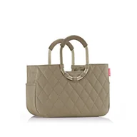 Torby i wózki na zakupy - Torba LOOPSHOPPER M FRAME, rhombus olive, Reisenthel - miniaturka - grafika 1
