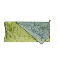 Śpiwory - Śpiwór kołdra Hawaii 170 x 70 cm szaro-zielony - miniaturka - grafika 1