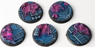 Gamers Grass Gamers Grass: Bases Round - Alien Infestation 40 mm 5 szt. - Akcesoria i części modelarskie - miniaturka - grafika 1