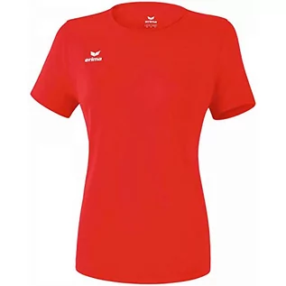 Koszulki i topy damskie - Erima Teamsport koszulka damska czerwony czerwony 34 208614 - grafika 1