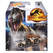 Mattel Samochodzik Jurrasic World Tyrannosaurus Rex 5_824383 - Samochody i pojazdy dla dzieci - miniaturka - grafika 1