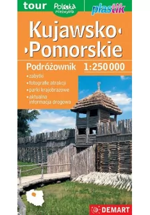 Kujawsko-Pomorskie Podróżownik - Przewodniki - miniaturka - grafika 2