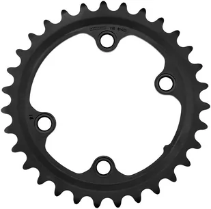 Shimano Shimano GRX FC-RX810-2 Zębatka rowerowa 11-rz., czarny 48T 2021 Zębatki przednie Y-0JR98010 - Części rowerowe - miniaturka - grafika 1