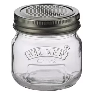 Słoik KILNER Storage Jar &amp; Fine Grater Lid 0.25 L - Pojemniki kuchenne - miniaturka - grafika 1