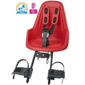 Akcesoria turystyczne - POLISPORT fotelik dziecięcy Guppy Maxi CFS, oczkami do perspektywie. Bagażniki dachowe, ciemnoszary/srebrny (1 sztuki) - miniaturka - grafika 1