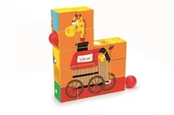 Puzzle - Scratch Puzzle rollercoaster ' Cyrk ' mokopico-388-0 - miniaturka - grafika 1