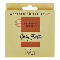 Struny gitarowe  - Struny do gitary akustycznej Harley Benton HQS WE - miniaturka - grafika 1