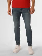 Spodnie męskie - Pepe Jeans - Jeansy męskie  Stanley, niebieski - miniaturka - grafika 1