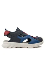 Buty dla chłopców - Geox Sandały J Sandal Airadyum Bo J45F1E 0ME15 C0735 D Granatowy - miniaturka - grafika 1