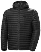 Kurtki męskie - Helly Hansen Helly-Hansen Sirdal męska kurtka izolacyjna z kapturem Czarny XXL 7040056096223 - miniaturka - grafika 1
