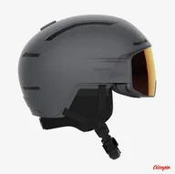 Kaski narciarskie - Kask narciarski Salomon DRIVER PRIME SIGMA PHOTO MIPS Grey 2022/2023 - miniaturka - grafika 1