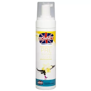 Ronney Ronney Pre Wax Foam_Sugar Vanilla lotion po depilacji 200 ml RONNEY PRE WAX PIANKA - Depilacja - miniaturka - grafika 1