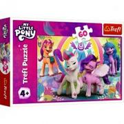 Puzzle - Puzzle 60 W świecie przyjaźni My Little Pony TREFL - miniaturka - grafika 1