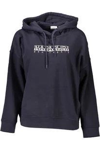 BLUZA NAPAPIJRI BEZ ZAMKA DAMSKA NIEBIESKA - Napapijri - Bluzy damskie - miniaturka - grafika 1