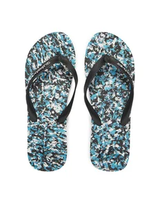 Quiksilver Japonki AQYL101309 Czarny - Klapki i japonki męskie - miniaturka - grafika 1