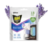 Zwalczanie i odstraszanie szkodników - SC Johnson Lawendowe saszetki zapachowe 18 szt. Raid Essentials - miniaturka - grafika 1