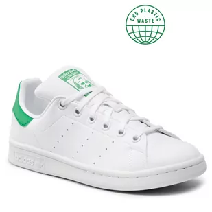 adidas adidas Stan Smith J Młodzieżowe Białe (FX7519)" FX7519 - Sneakersy damskie - miniaturka - grafika 1