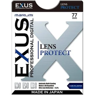 Marumi EXUS Lens Protect 77 mm - Filtry fotograficzne - miniaturka - grafika 1