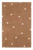 Dywany dla dzieci - Dywan do prania Mini Dot Chestnut 100x150 - miniaturka - grafika 1