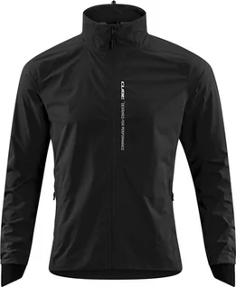 Kurtki rowerowe - Cube Cube Blackline Rain Jacket Men, czarny M 2022 Kurtki szosowe 122140077 - grafika 1