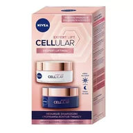 Zestawy kosmetyków damskich - Cellular Expert Lift zestaw krem anti-age na dzień SPF30 50ml + krem anti-age na noc 50ml - miniaturka - grafika 1