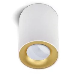 Kobi TRIO LAMPA NATYNKOWA BIAŁA + 3 WYMIENNE RINGI TRIO KRTOWH - Lampy sufitowe - miniaturka - grafika 1