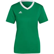 Koszulki i topy damskie - ND05_K12783-2XL HI2124 Koszulka damska adidas Entrada 22 Jersey zielona HI2124 r.2XL - miniaturka - grafika 1