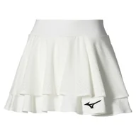 Spódnice - Spódnica damska Mizuno Daybreakers Flying Skirt W White M - miniaturka - grafika 1