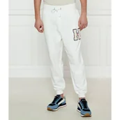 Dresy męskie - Tommy Jeans Spodnie dresowe | Regular Fit - miniaturka - grafika 1