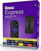 Tunery DVB-T - Smart Tv Odtwarzacz Roku Express Odtwarzacz Multimediów Youtube Hd Klon Lcd - miniaturka - grafika 1