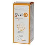 Witaminy i minerały - Polpharma Ibuvit D 600 krop.doustne 600j.m. 10ml 3059971 - miniaturka - grafika 1