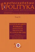 Filozofia i socjologia - Społeczeństwo i polityka Podstawy nauk politycznych - miniaturka - grafika 1