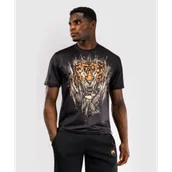 Kimona, stroje i obuwie - Venum Koszulka Techniczna Treningowa Tiger Dry Tech T-shirt Black - miniaturka - grafika 1