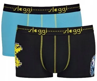 2 KOLORY majtek męskich Bokserki Sloggi Men Star Pacman Hipster M x 2 - Majtki męskie - miniaturka - grafika 1