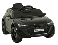 Pojazdy elektryczne dla dzieci - Auto na Akumulator Audi RS-6 4x4 EVA Skóra CAR-M-12-CZARNY - miniaturka - grafika 1