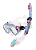 Maski do nurkowania - AQUAWAVE Dziecięce Akcesoria AQUAWAVE CHLAPPIE JR SET M000136297 - miniaturka - grafika 1