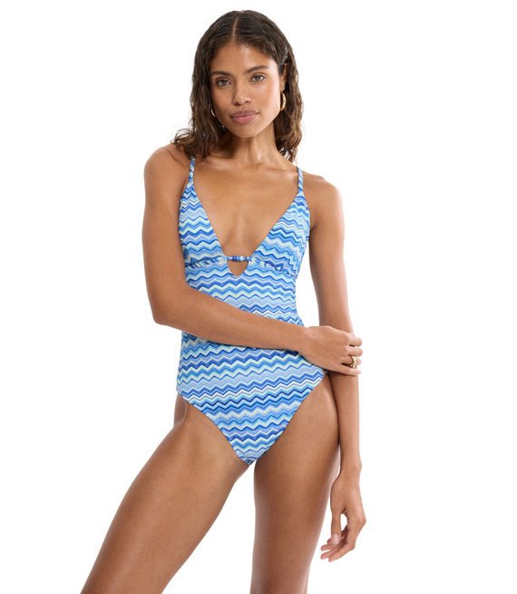 Jednoczęściowy strój kąpielowy Triumph Mix & Match Summer OP pt-36C