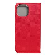 Etui i futerały do telefonów - OEM Kabura Smart Case Book Do Iphone 13 Mini Czerwony - miniaturka - grafika 1