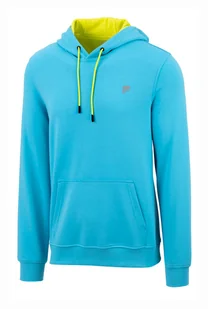 Bluza męska Fila  Hoody Darius Scuba Blue M - Bluzy męskie - miniaturka - grafika 1