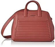 Torebki damskie - Mandarina Duck Damska torba na ramię con P10jdt02, 32x26,5x20 (dł. x wys. x szer.), Mahoń, 32x26,5x20 (L x H x W) - miniaturka - grafika 1