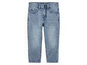 Spodenki dla niemowląt - lupilu® Jeansy dziecięce z bawełny, Relaxed Fit (Niebieski, 98) - miniaturka - grafika 1