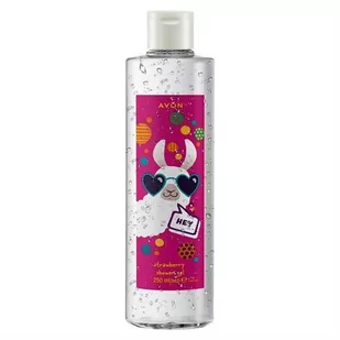 Avon Żel pod prysznic Zabawna Lama 250ml - Kosmetyki do kąpieli - miniaturka - grafika 1