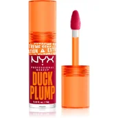 Błyszczyki do ust - NYX Duck Plump - Błyszczyk do ust Peach Out 6,8ml - miniaturka - grafika 1