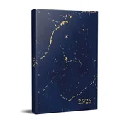 Kalendarze - Kalenadrz 20252026 A5 Granat - miniaturka - grafika 1