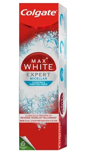 Colgate Palmolive PASTA MAX WHITE EXPERT WHITE SOFTMINT 75ML zakupy dla domu i biura PL04508A - Pasty do zębów - miniaturka - grafika 1