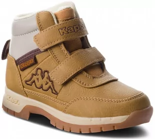 34 Zimowe Buty Dziecięce Rzepy Kappa 260239K-4141 - Buty dla dziewczynek - miniaturka - grafika 1