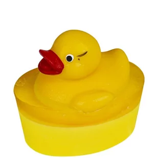 Organique Mydło Glicerynowe z Zabawką Kaczuszka 80g ORG-3500 - Mydła - miniaturka - grafika 1
