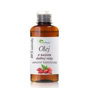 Olejki do ciała i włosów - Olej Z Nasion Dzikiej Róży Organiczny 50 ML - miniaturka - grafika 1