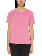 Koszulki i topy damskie - edc by ESPRIT T-shirt damski, 670/różowy, S - miniaturka - grafika 1