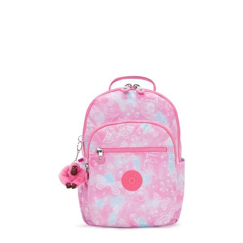 Kipling SEOUL S Mały plecak, Garden Clouds (Różowy)